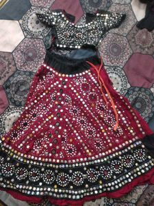 Gujrati Lehenga Choli