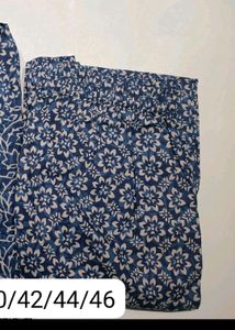V Neck Kurti With Pant