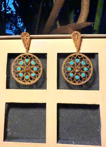 Gem Statement Earrings