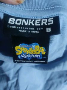 Spongebob Graphic Tee