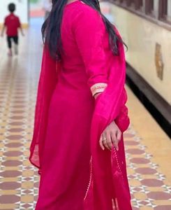 Pink Kurta Set