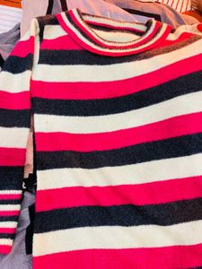 Striped Tunic Top