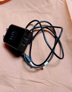 Flix Double Port Charger