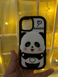Cute Panda iPhone Case
