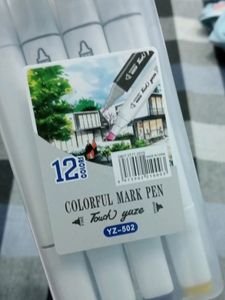 Pack of 12 twin side Marker Pen