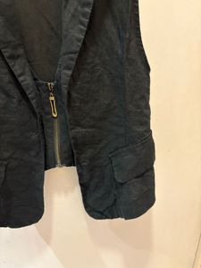 Stylish Black Imported Vest