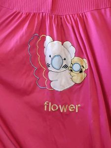 Cute Pink Cotton Nightdress