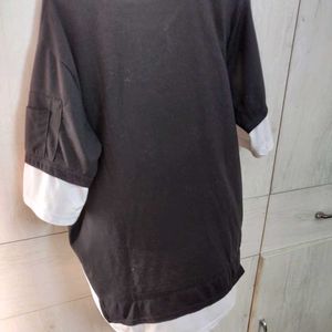 Trendy Oversized T-shirt For Boys.