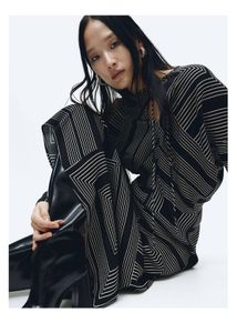 H&amp;M Tapered-Waist Dress