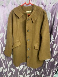 imported Vitange Korean Woman Brown Coat