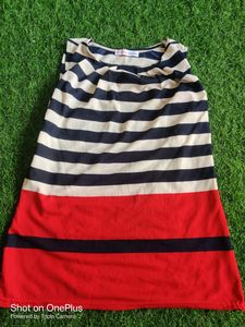 Sleeveless Western Top