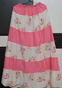 🌸Sakura Baby Pink Long Skirt
