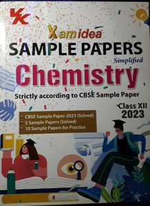 Xamidea Chemistry Sample Papers