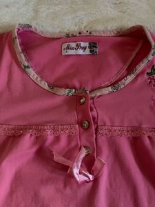 Miss Piggy Pink Nightgown