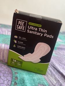Pee Safe Sanitary Pads