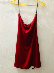 Red Mini Dress