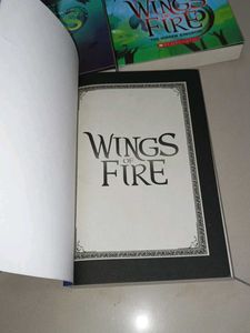 Wings of Fire Books 1-8 Box Set original
