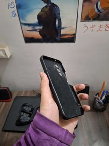 Samsung A54 5g Black Phone Case