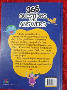 365 Question And Answers Kids Books