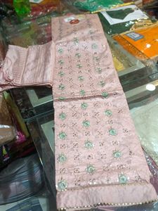 Embroidered Dress Material