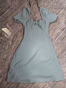 H&amp;M Cute Pastel Blue Mini Dress 👗