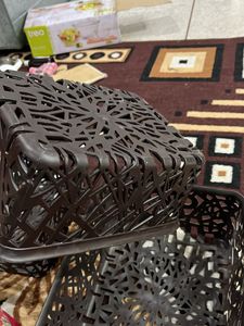 Three Organiser Boxes