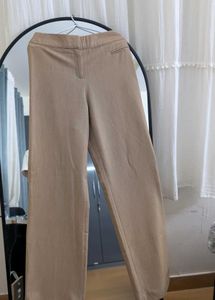Beige formal pants