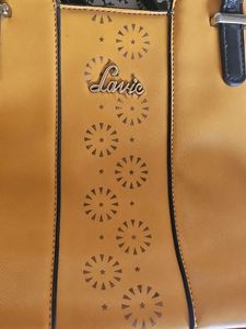Lavie Mustard Shoulder Bag