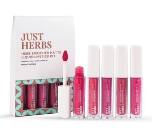 Just Herbs Liquid Lipstick Kit