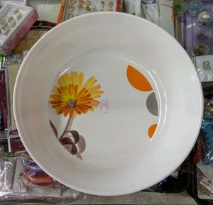 Floral Print Bowl