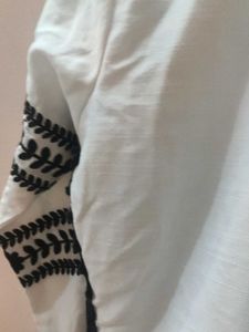 Chikankari White Kurta