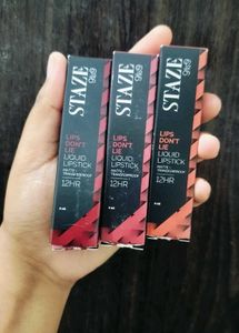 Staze Liquid Lipstick Bundle