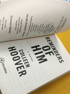 Colleen Hoover Combo (2 Books) – Brand New