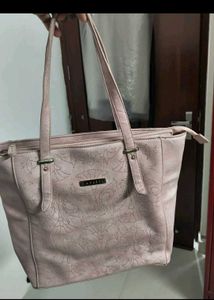 Caprese Laser-Cut Tote Bag