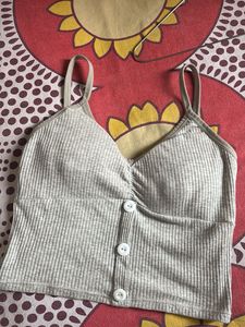 Grey Bralette