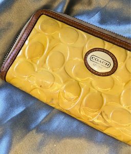Authentic Coach Vintage Wallet