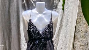 I. SEXY NET DRESS