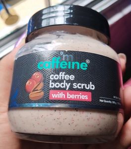 M Caffeine Body Scrub