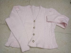 Cute Pink Cardigan