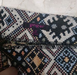 Aztec Print Skirt🤍