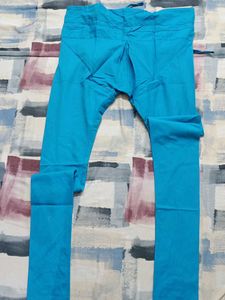 Blue Leggings