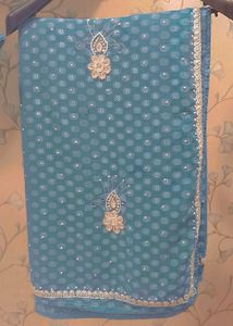 Saree With Blouse FIROZEE COLOUR 250/- 📌