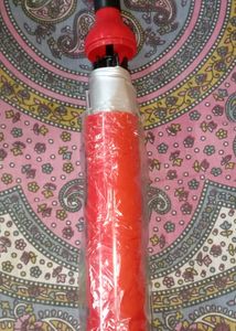 Red Color Bottle Shape Umbrella