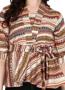 Patterned Kimono