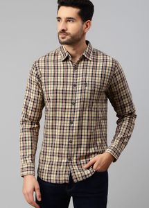 Cantabil Smart Checkered Shirt