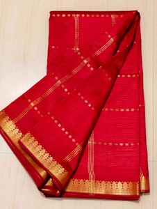 Elegant Red Saree