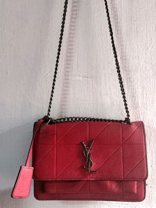 Ysl Red 🔴Sling Bag For Women
