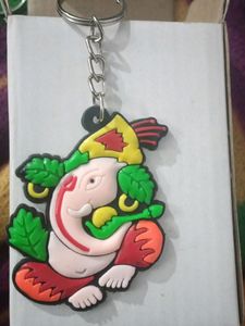 A Ganesh Ji Keychain