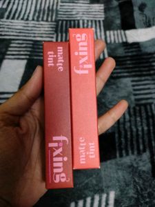 Etude Fixing Matte Tint Lipstick (combo)