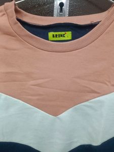 Tri Coloured Sweatshirt